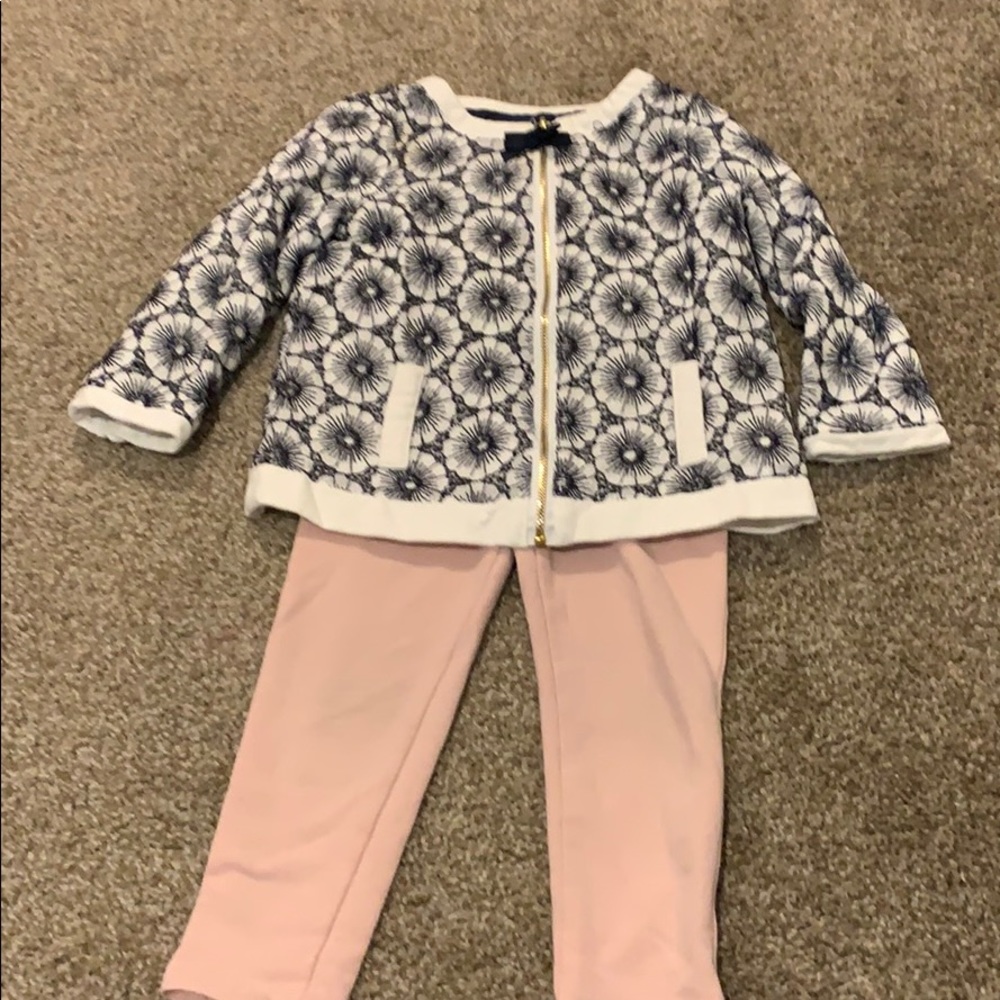 Cynthia Rowley jacket and pants set Size 24m